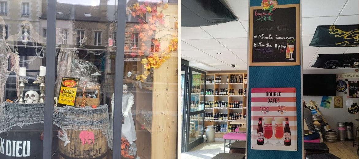 Orge & houblon - Menu Image 1